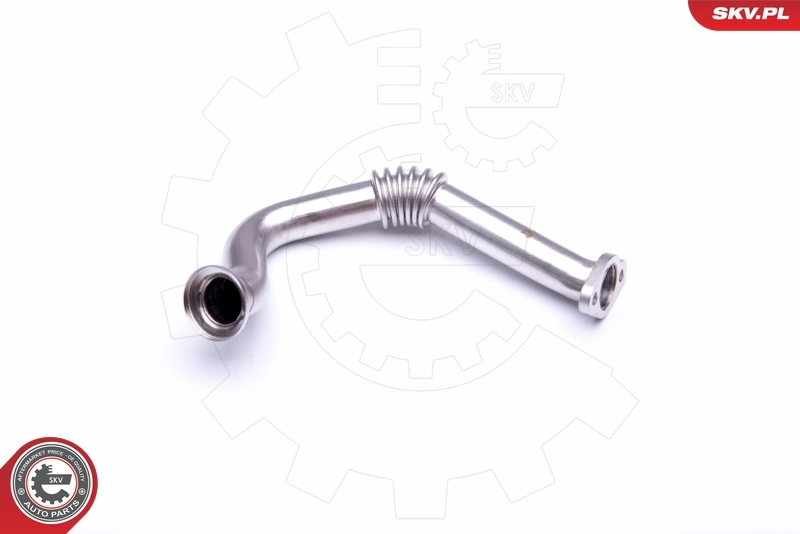 Pipe, EGR valve